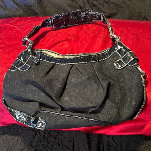 Vintage/early 2000s (Y2K-era) Guess shoulder bag Well Loved / For Repair / AS IS - Picture 3 of 8